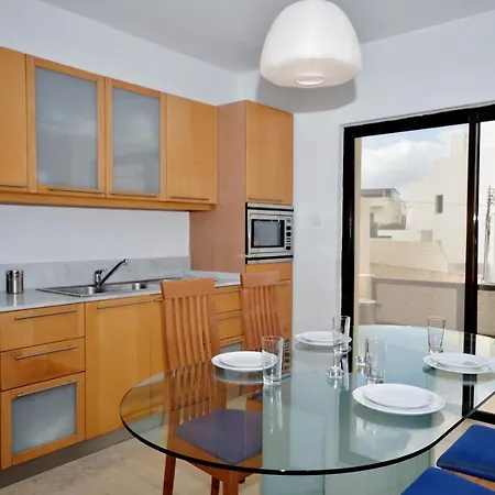 Vendégház City Living Tk3 Rm 5 San Ġiljan